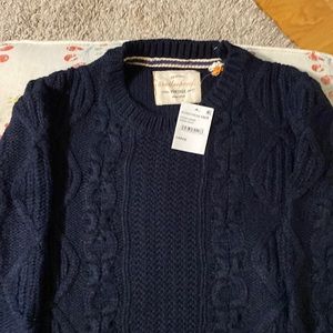 Men’s Cable Sweater